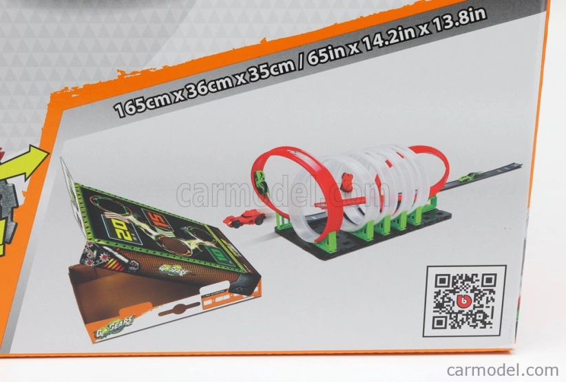 Bburago Accessories Diorama – Go Gears Extreme Hyper Loop & Launch 1:64