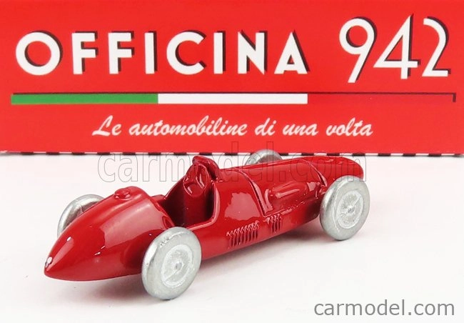 Officina-942 Ferrari F1 500f2 1952 1:76 červená