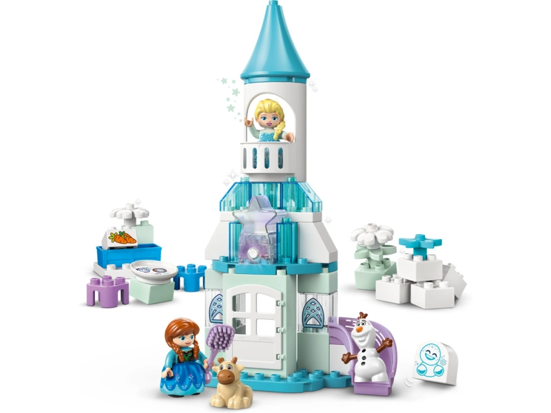 LEGO DUPLO - Ľadové kráľovstvo: Anna a Elsa a párty na zámku