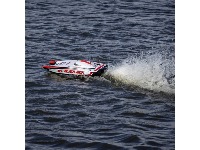 Proboat Blackjack V2 24" BL RTR Heat Wave Visual