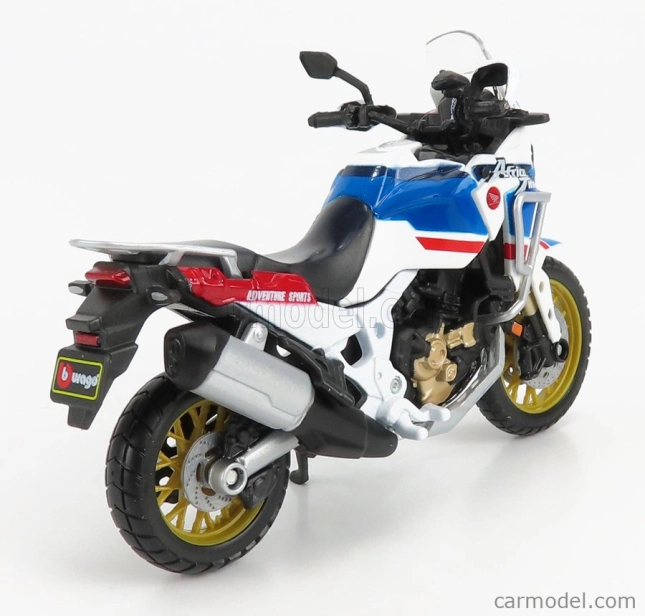 Bburago Honda Africa Twin Adventure 1:18