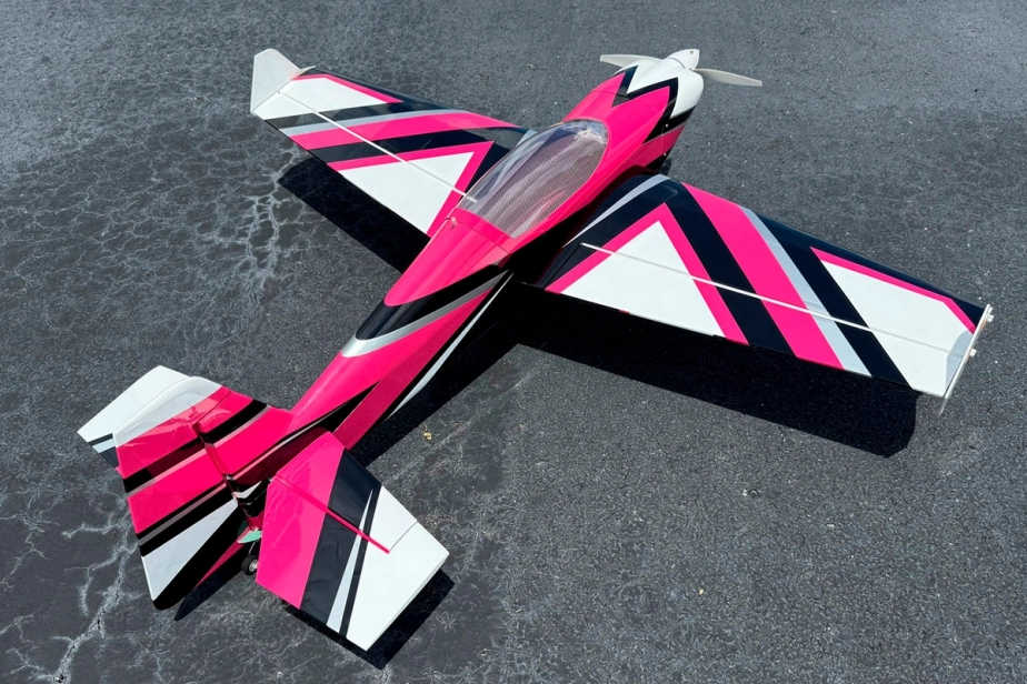 49" Extra NG Růžová/Bílá 1,24m
