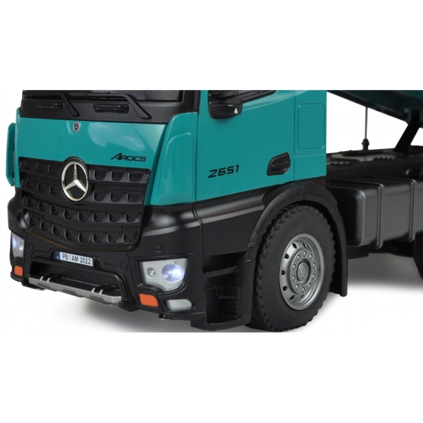 RC celokovový sklápač Mercedes-Benz Pro Metal Benz