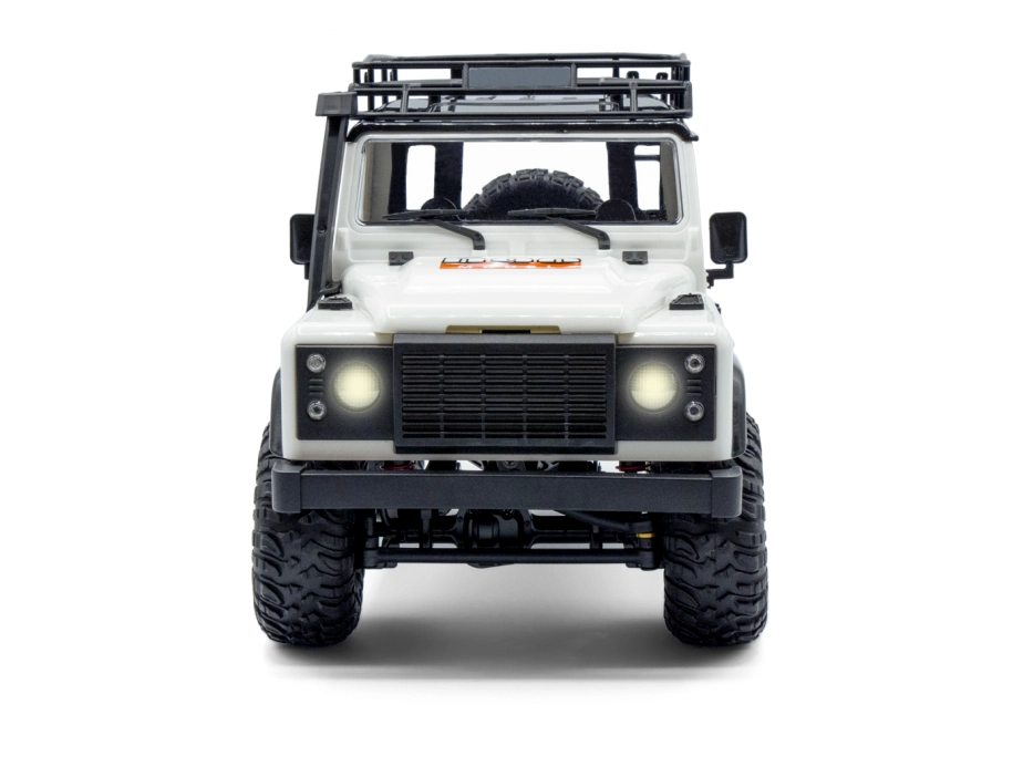 ROZBALENO - RC auto Land Rover Trail V2 1/12 RTR 4WD, bílá