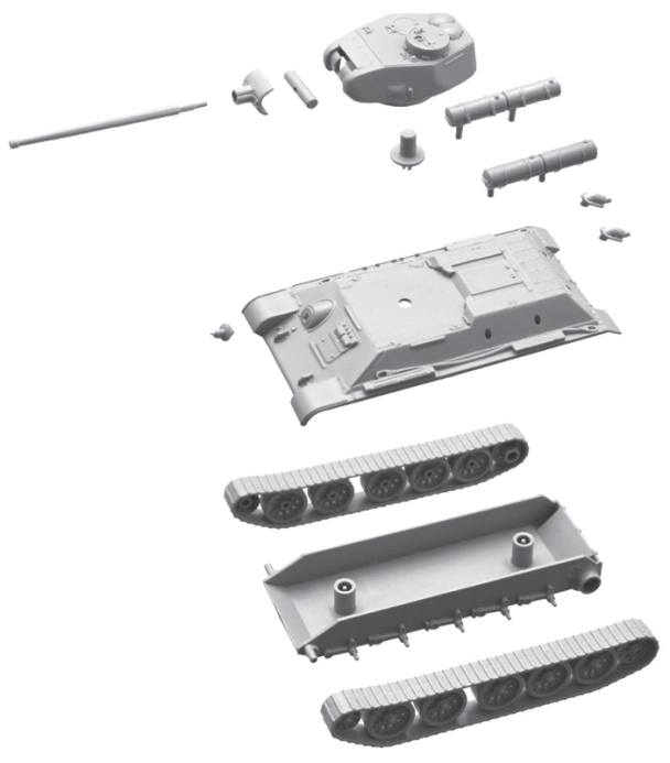 Italeri Easy Kit - T-34/85 (1:72)