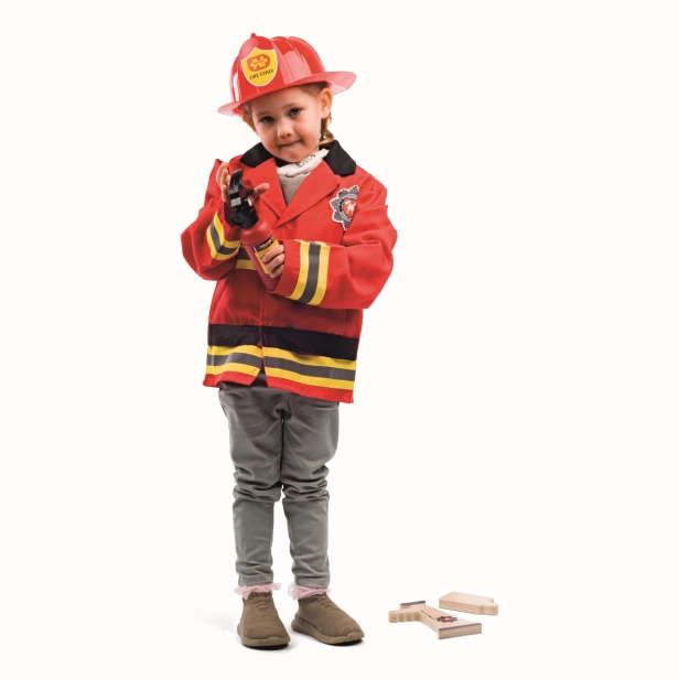 Bigjigs Toys Kostým hasiča