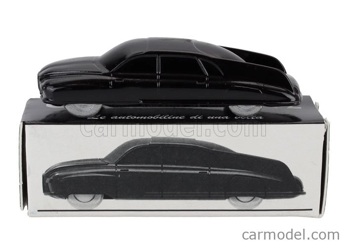 Officina-942 Isotta fraschini 8c Monterosa 1947 1:76 Black
