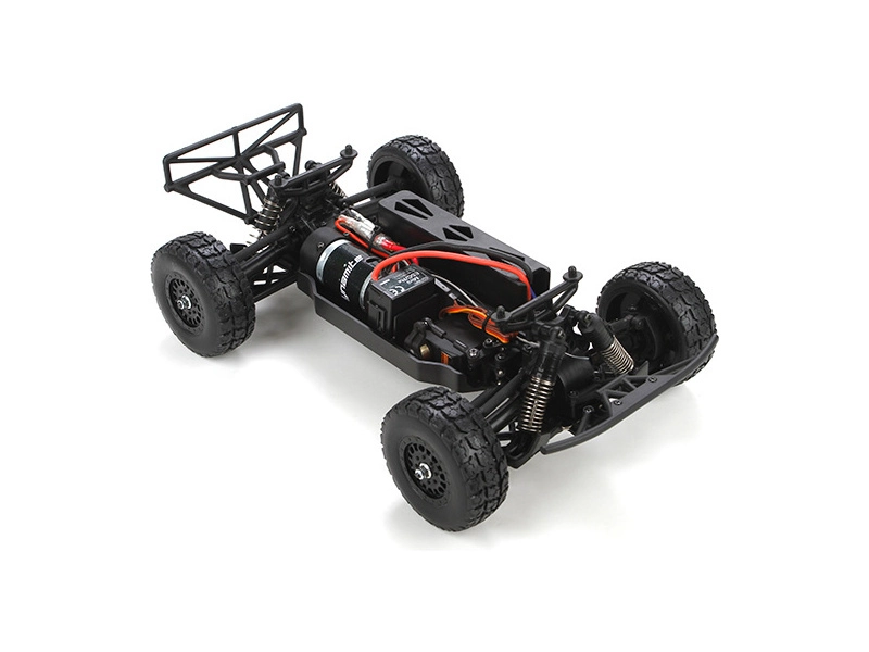ECX Torment 1:18 4WD RTR červený