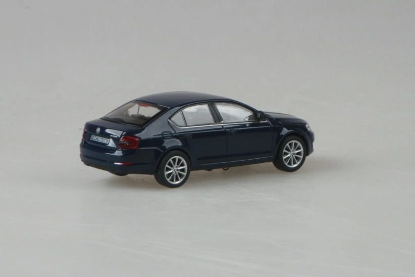 Abrex Škoda Octavia III (2012) 1:43 – modrá pacific uni