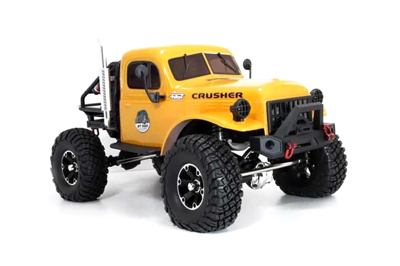 CRUSHER 1/10 súprava 2,4 GHz, žltá