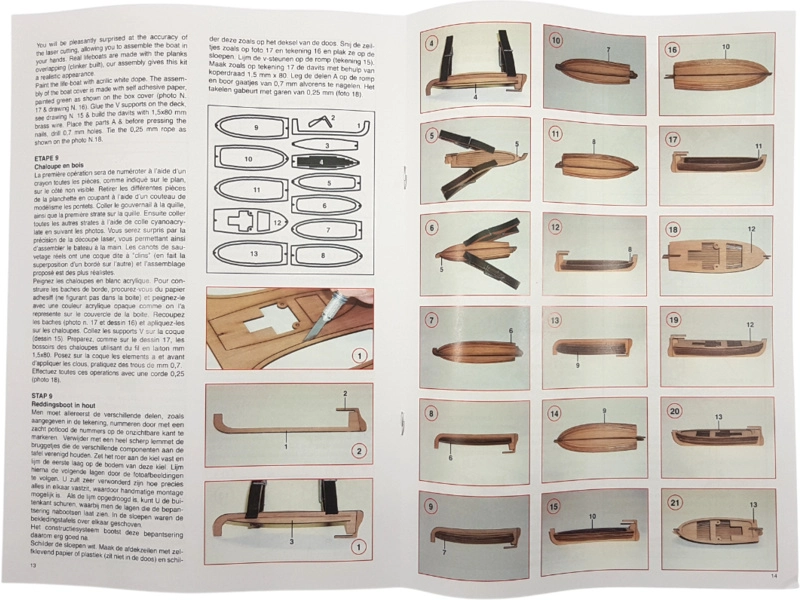 Mantua Model Mercator školská plachetnica 1:120