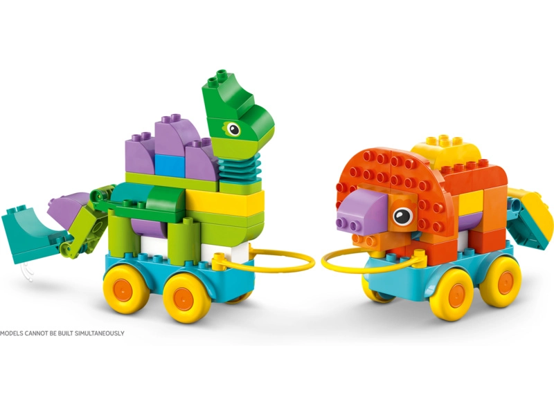 LEGO DUPLO - 3 v 1: Dinosaury na kolesách