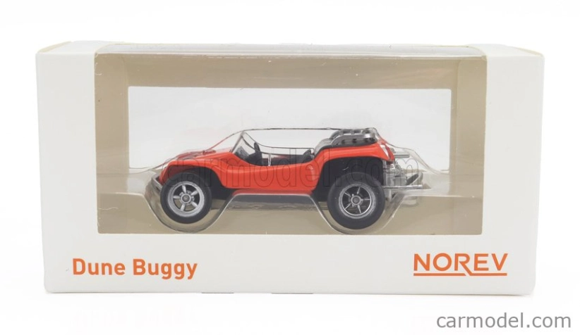 Norev Buggy Con-ferr Dune 1968 1:43 Orange