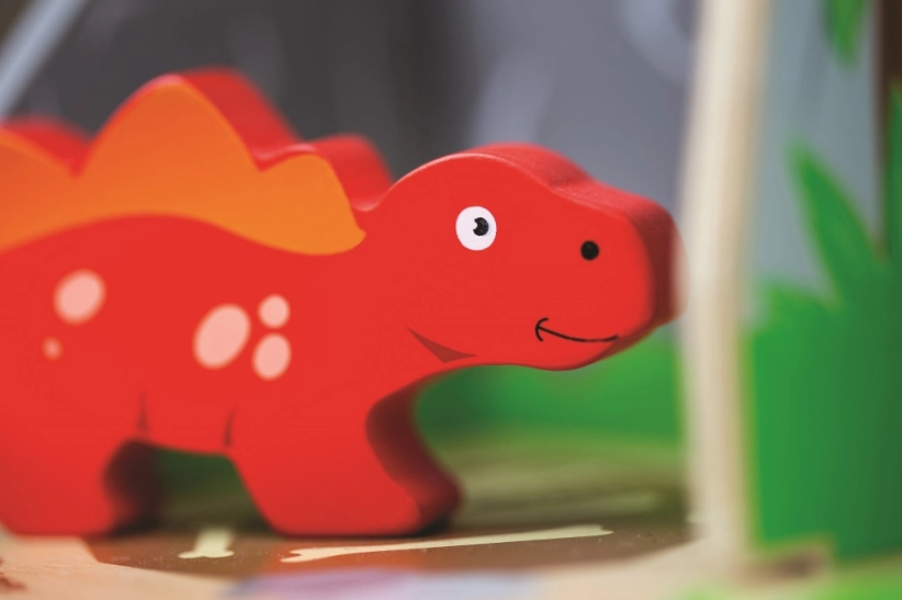 Bigjigs Toys Dinopark ostrov dinosaurů