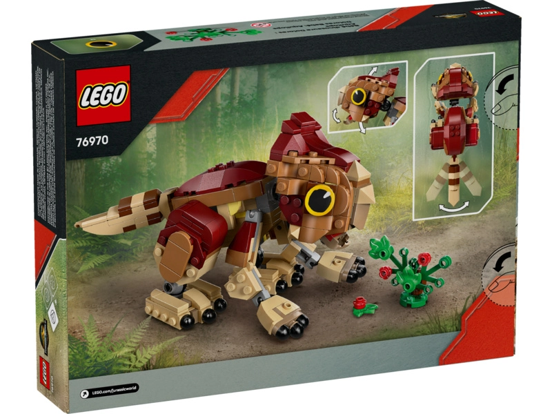 LEGO Jurský svet - Dinosaurie mláďa Dolores: Aquilops