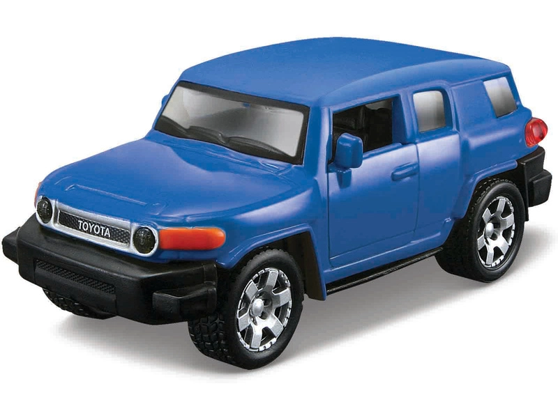 Maisto Toyota FJ Cruiser 1:49 bielo-modrá