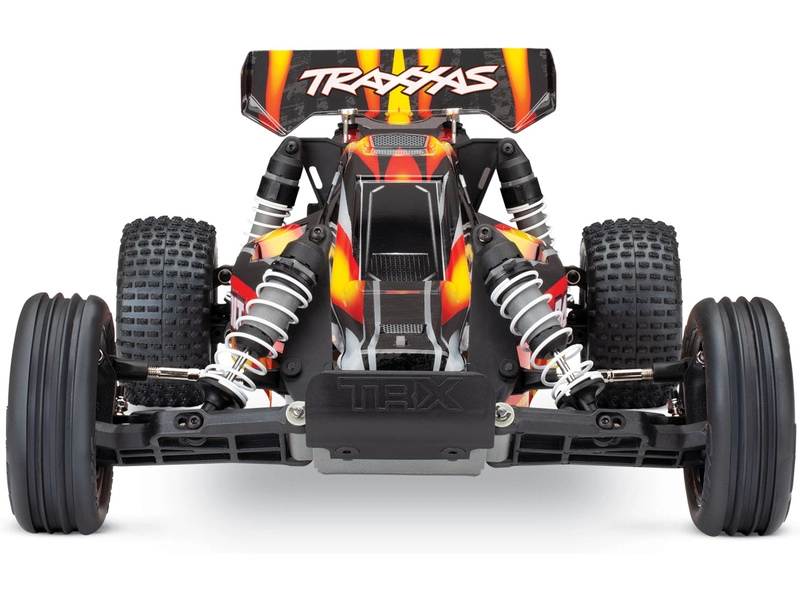 RC auto Traxxas Bandit 1:10 VXL TQi, modrozelená