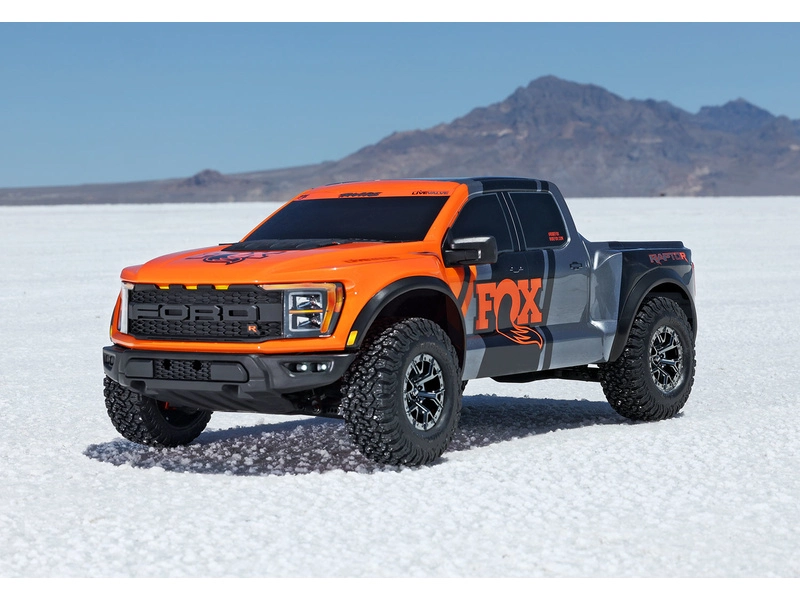 Traxxas Ford Raptor R 4X4 1:8 Ultimate RTR Fox SE