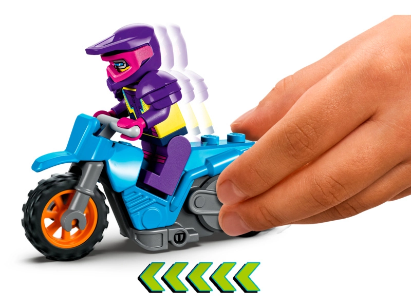 LEGO City - Kaskadérska výzva s čepeľami