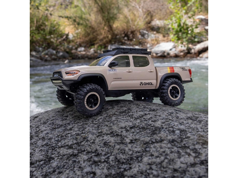 Axial SCX30 Toyota Tacoma TRD Pro Extreme 1:30 4WD RTR zelený