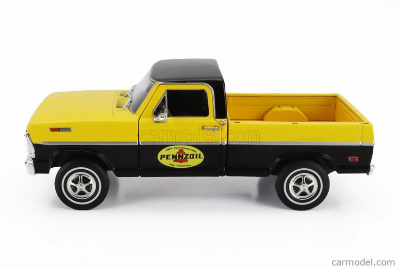 Greenlight Ford usa F-100 Pick-up Pennzoil 1969 1:24 čierna žltá