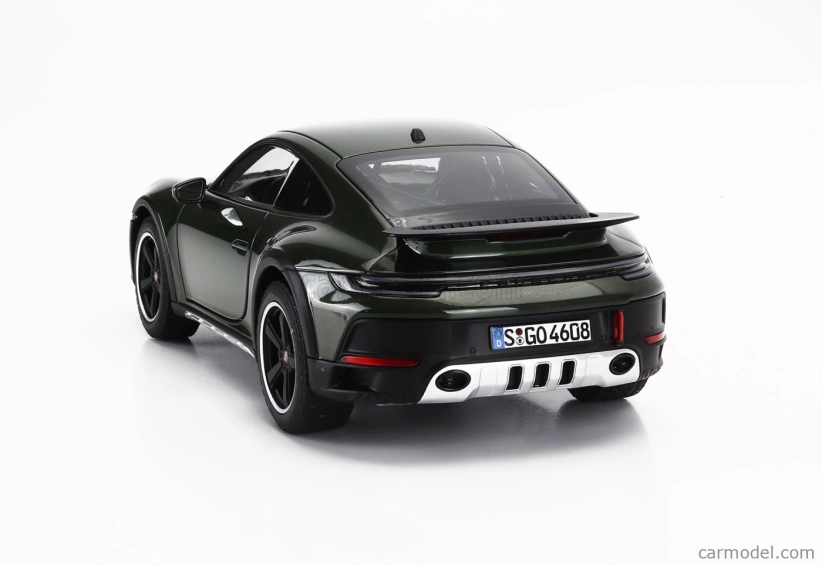 Norev Porsche 911 992 Dakar Coupe 2023 1:18 Zelený Odstín