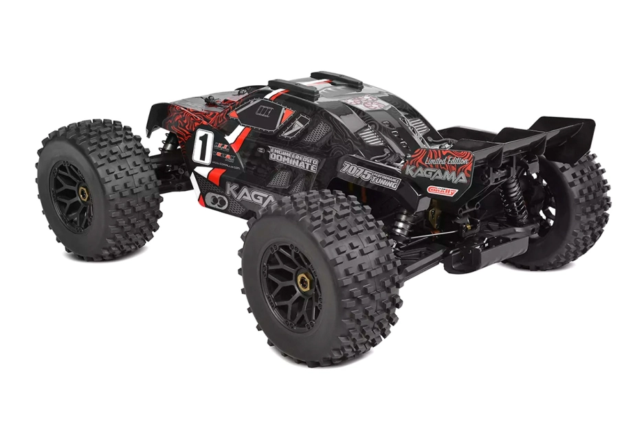 RC auto KAGAMA XP 6S - Limited Edition - RTR - Brushless Power 6S, červená