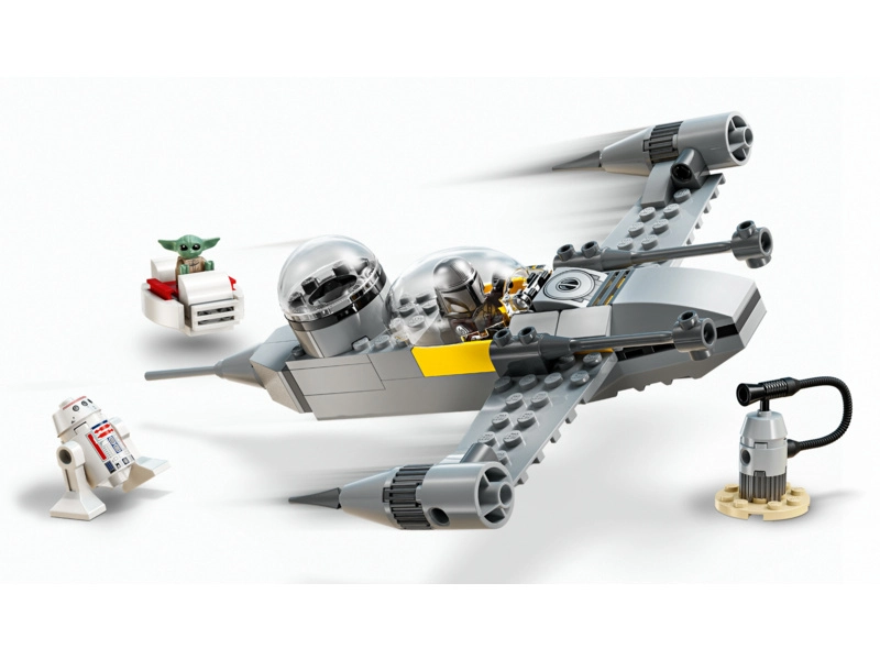 LEGO Star Wars – Mando, Grogu a stíhačka N-1 Starfighter™