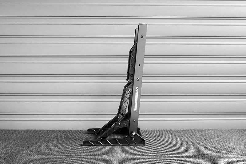 Skládací stojánek pro RC auta, výška 475 mm, 3 patra