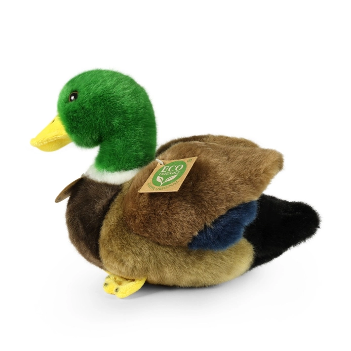 Rappa Plyšová kačica 20 cm ECO-FRIENDLY
