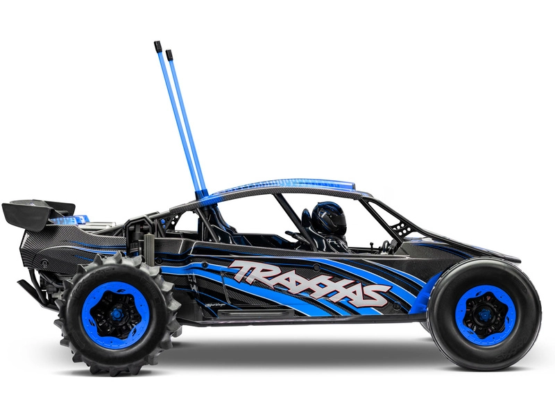RC auto Traxxas Funco 1:6 RTR, modré