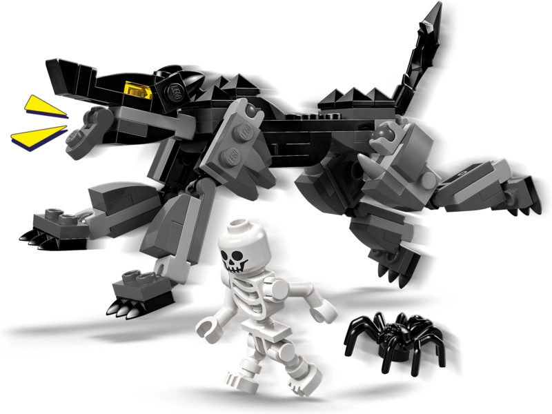 LEGO Fortnite - Peely a Sparkplug a ich táborisko