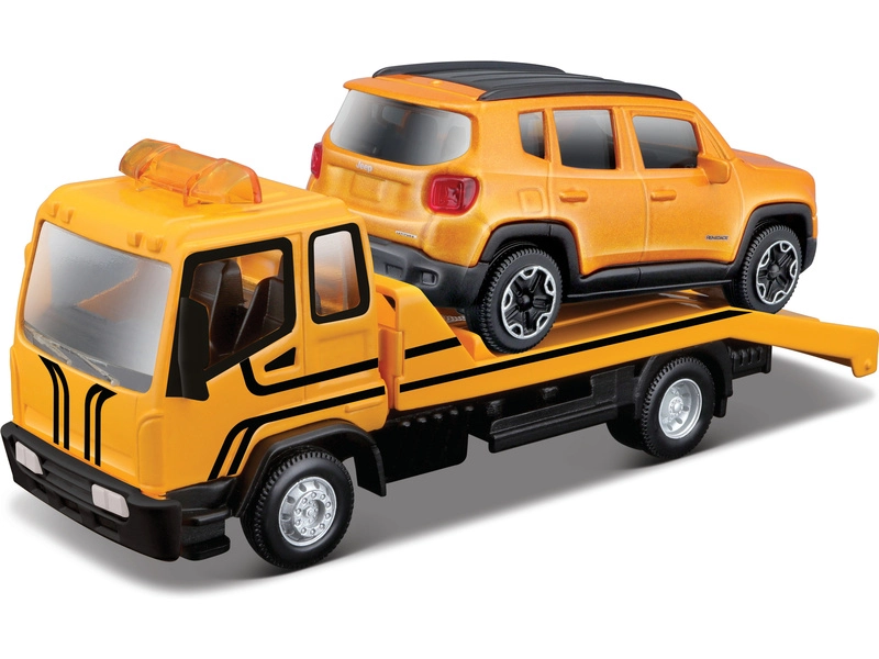 Bburago odťahové vozidlo s Jeep Renegade 1:43