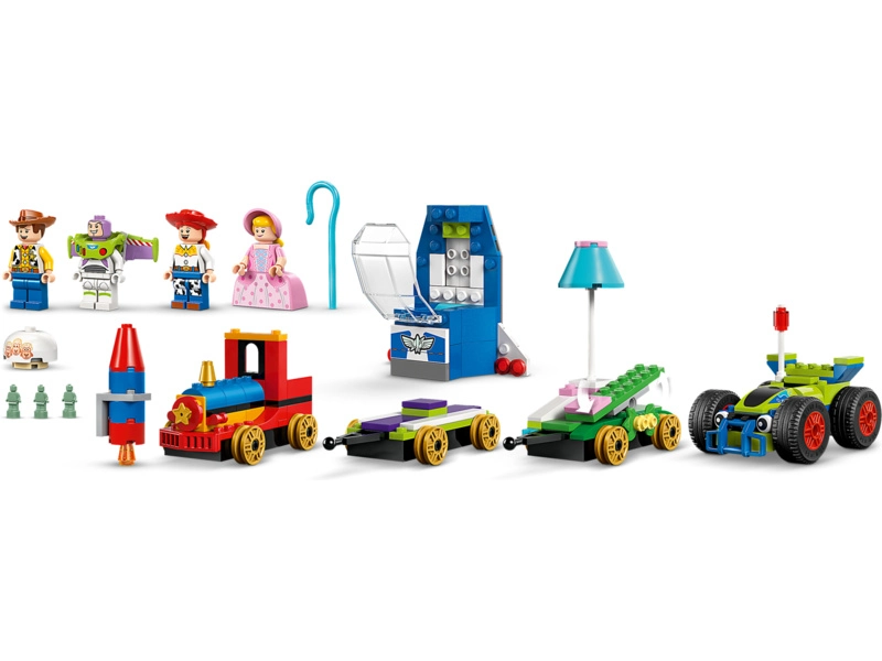 LEGO Disney - Slávnostný vlak a autíčko Toy Story