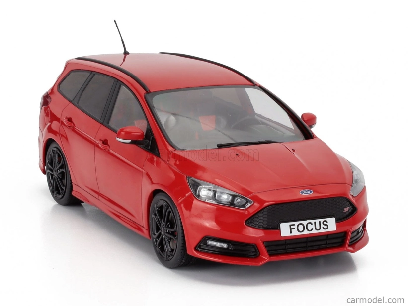Mcg Ford england Focus St Turnier Sw Station Wagon 2014 1:18 Červená