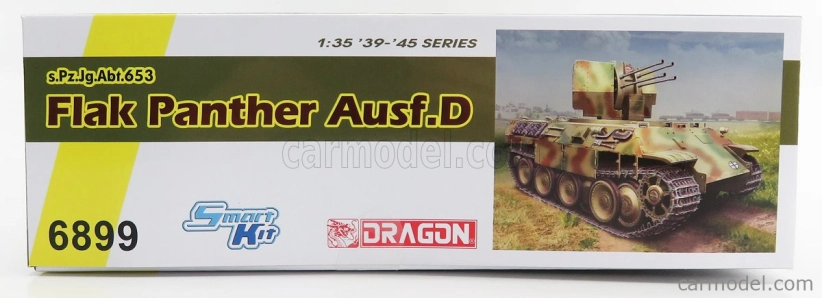 Dragon armor Tank Flak Panther Ausf.d Military 1940 1:35 /