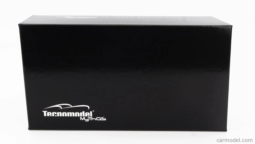 Tecnomodel Touring Superleggera Arese Rh95 (podvozok a motor F-12) 2021 1:18 strieborno-červená