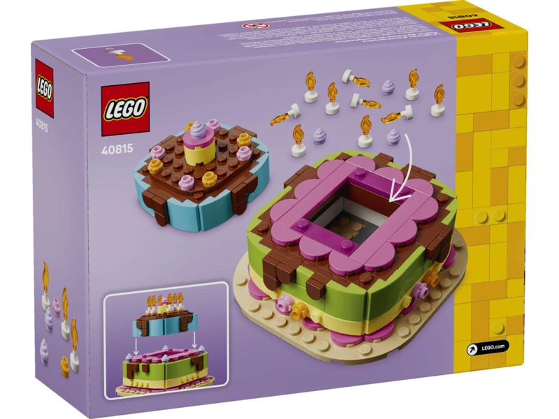 LEGO Iconic - Narozeninový dort
