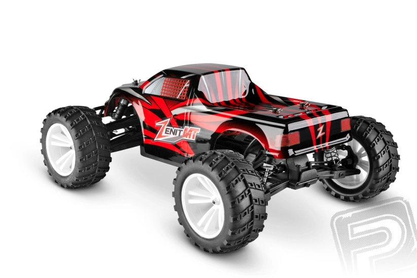 RC auto HiMoto ZENIT MT Brushless, červená