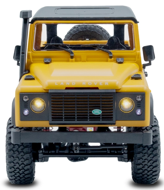 RC auto Land Rover Trail V2 1/12 RTR 4WD, žlté + náhradná batéria