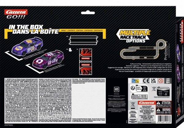 71606 Rozšiřující set GO 1,4m + auta Nascar