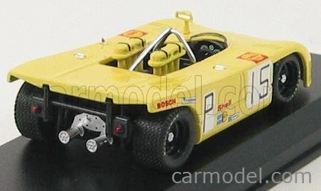 Najlepší model Porsche 908/3 N 15 Nurburgring 1970 Herrmann - Attwood 1:43 Yellow
