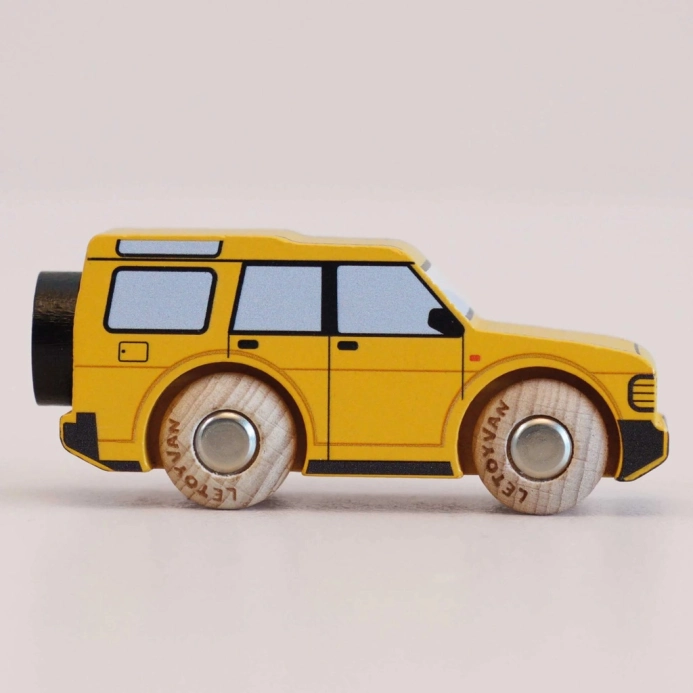Le Toy Van Dřevěné autíčko Riley