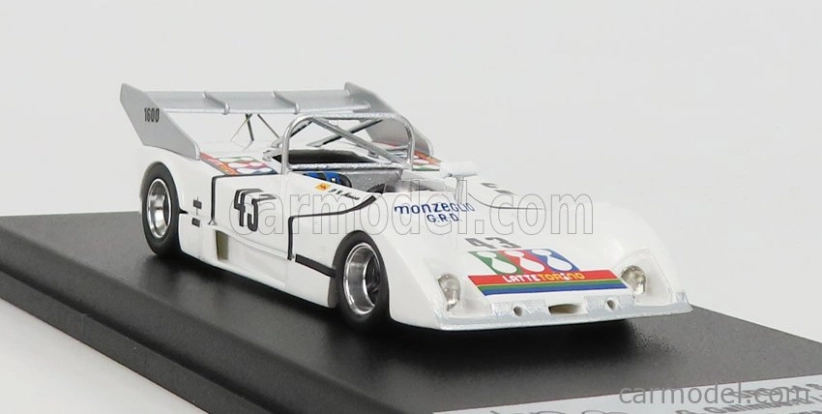 Trofeu GRD S74 N 43 5. Targa Florio 1974 G.galimberti - P.g.mussa 1:43 Biela