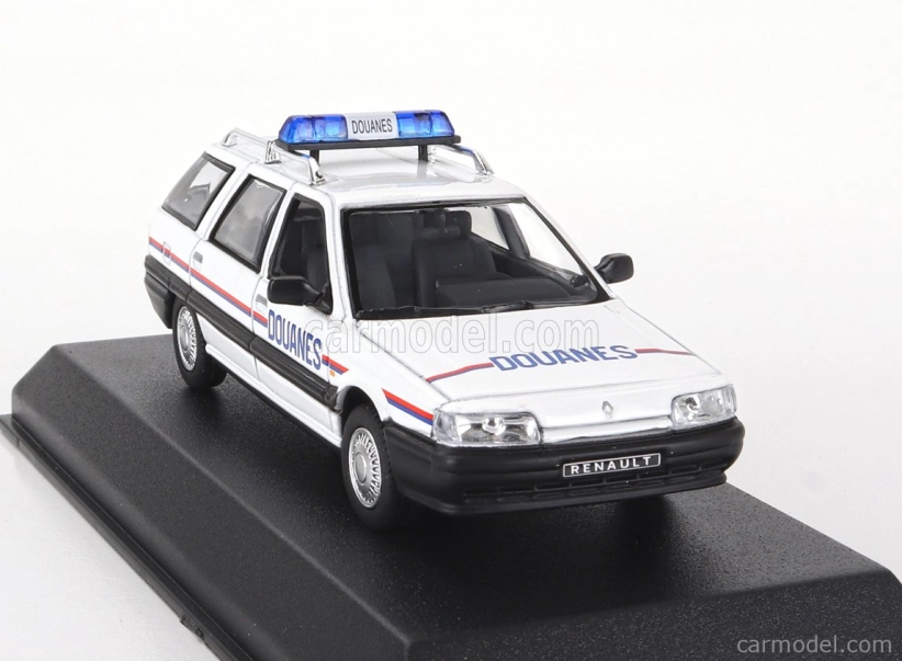 Norev Renault R21 Nevada Sw Station Wagon Douanes 1993 1:43 Biela
