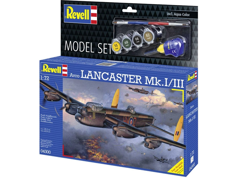 Revell Avro Lancaster Mk.I/III (1:72) (súprava)