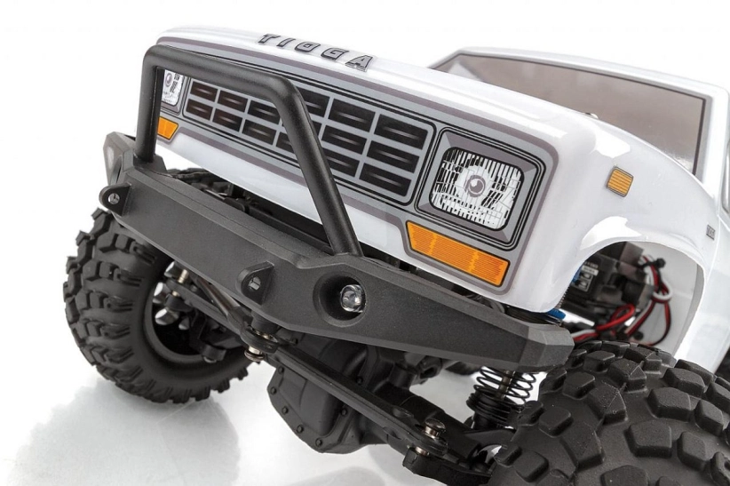 CR12 Tioga truck RTR, bílá karoserie