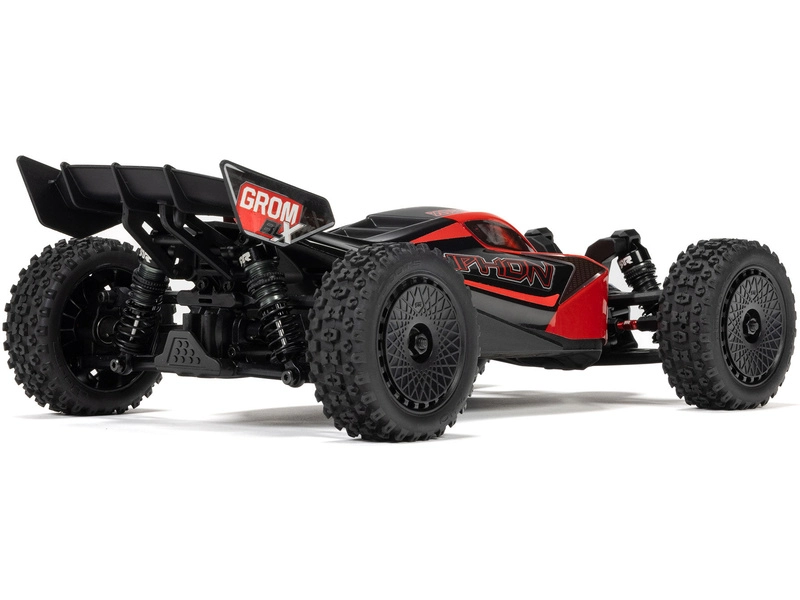 RC auto Arrma Typhon Grom 223S BLX 1:14 4WD RTR, červené