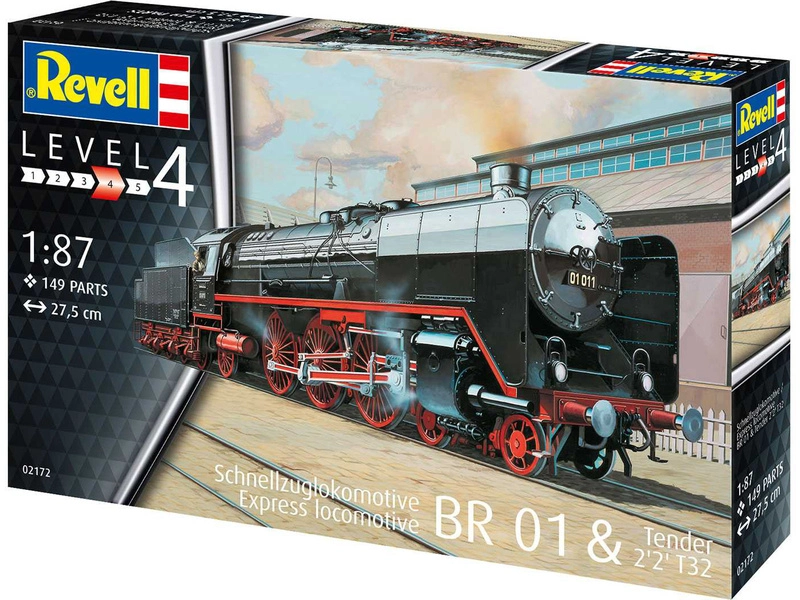 Revell BR01 s tendrom T32 (1:87)