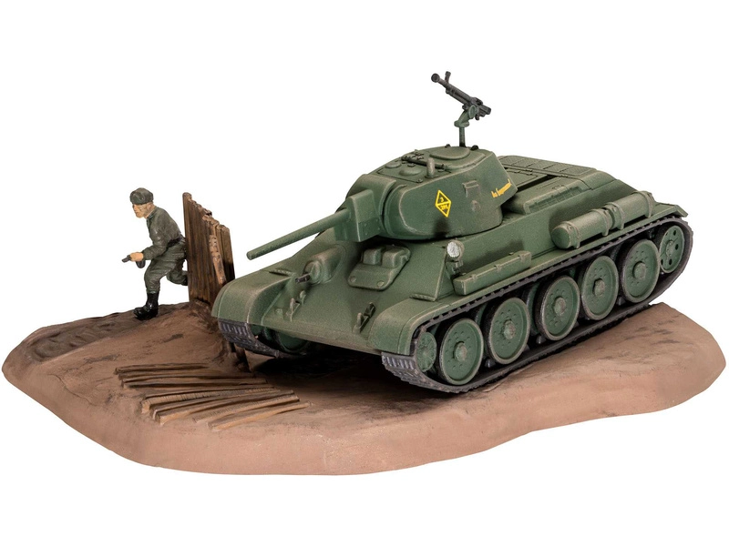 Revell T-34/76 model 1940 (1:76) (súprava)